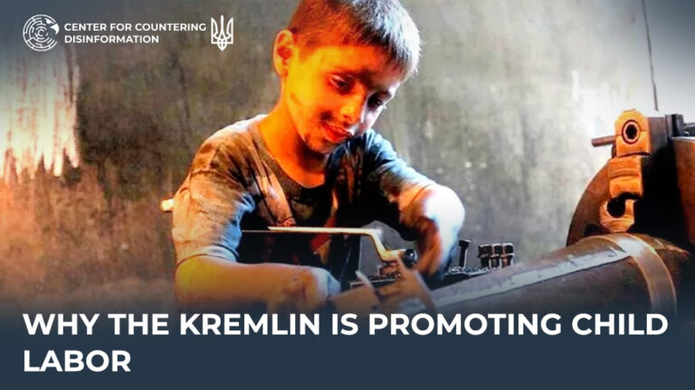 Why the Kremlin Is Promoting Child Labor