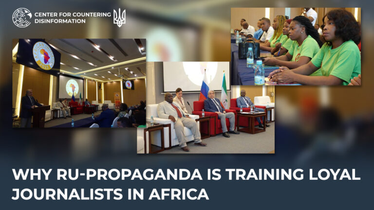 Why ru-Propaganda Is Training Loyal Journalists in Africa