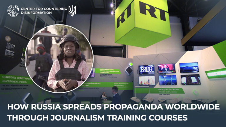 How russia spreads propaganda worldwide through journalism training courses