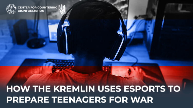 How the kremlin uses esports to prepare teenagers for war