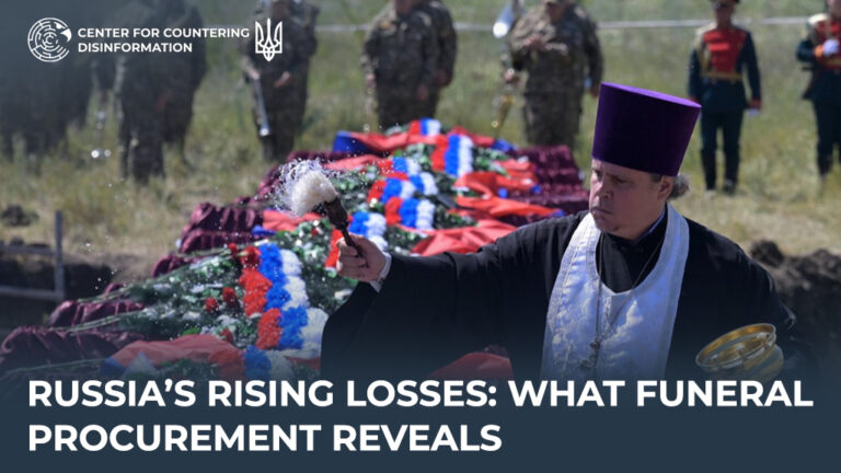 russia’s rising losses: what funeral procurement reveals