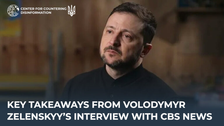 Key takeaways from Volodymyr Zelenskyy’s interview with CBS News