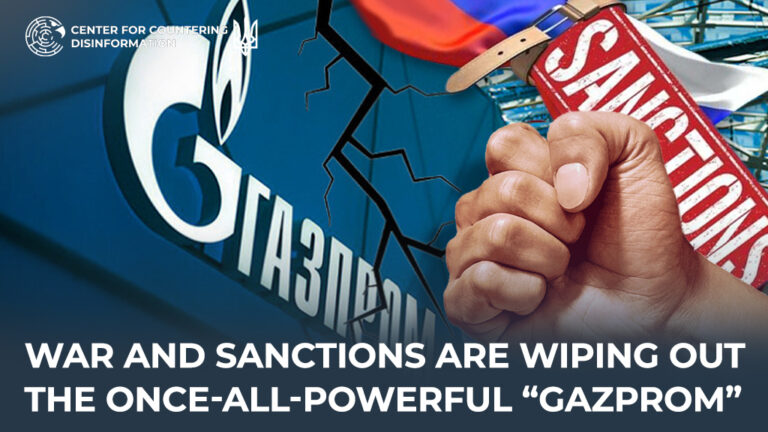 War and Sanctions Are Wiping Out the Once-All-Powerful “gazprom”