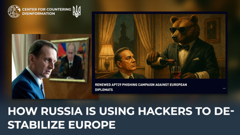 How russia is using hackers to destabilize Europe