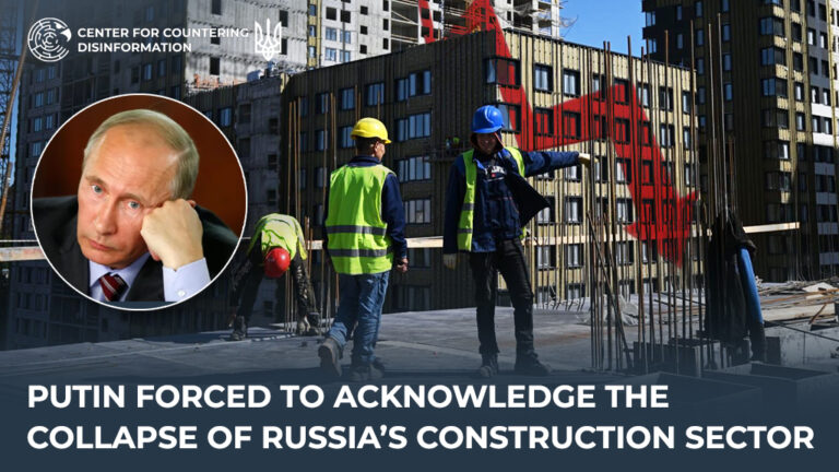 putin forced to acknowledge the collapse of russia’s construction sector