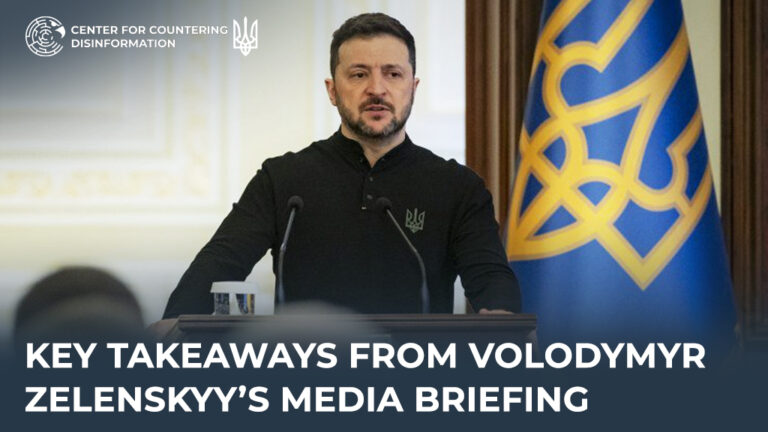 Key takeaways from Volodymyr Zelenskyy’s media briefing