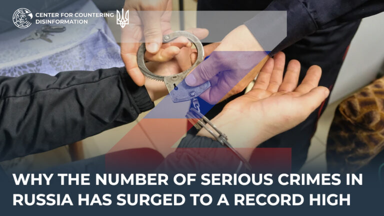 Why the number of serious crimes in russia has surged to a record high