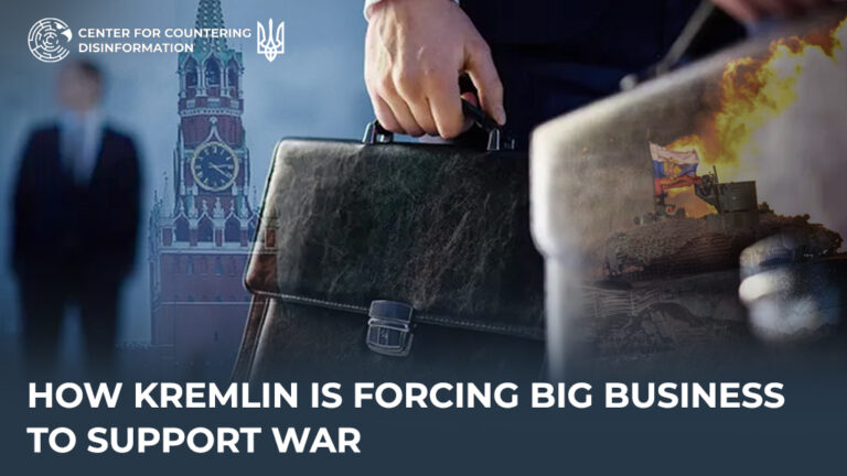 How kremlin is forcing big business to support war