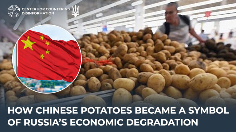 How Chinese potatoes became a symbol of russia’s economic degradation