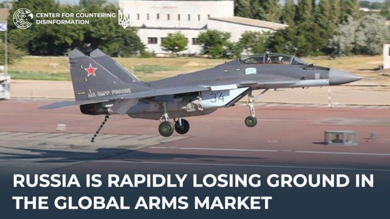 russia Is Rapidly Losing Ground in the Global Arms Market