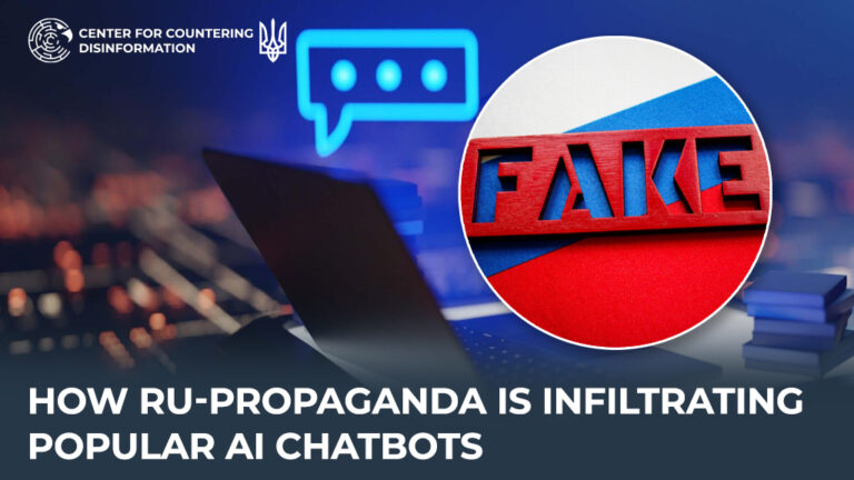 How ru-propaganda is infiltrating popular AI chatbots