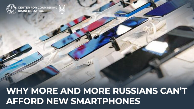 Why more and more russians can’t afford new smartphones