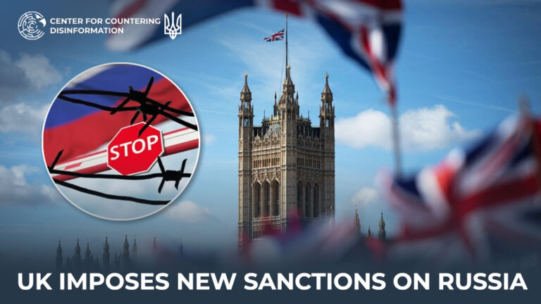 UK imposes new sanctions on Russia