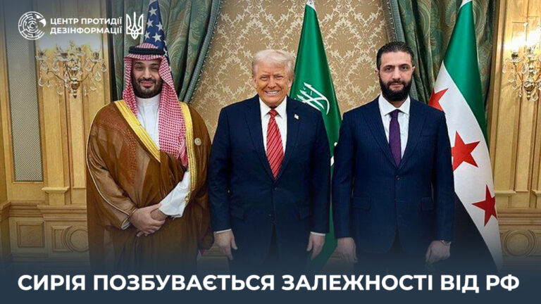Сирія позбувається залежності від рф