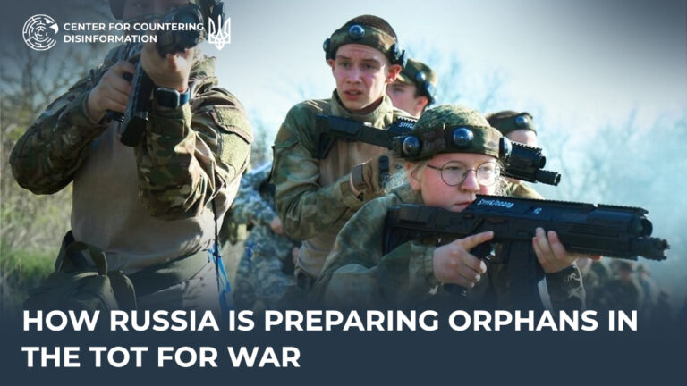 How Russia is preparing orphans in the TOT for war