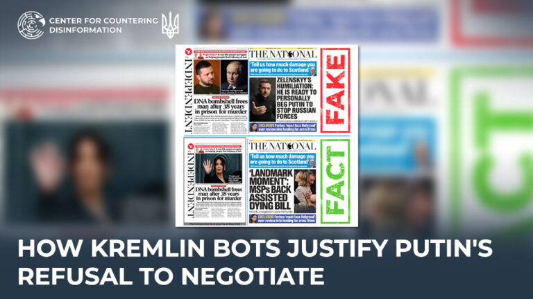 How Kremlin bots justify Putin’s refusal to negotiate