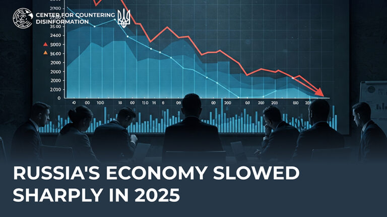 Russia’s economy slowed sharply in 2025