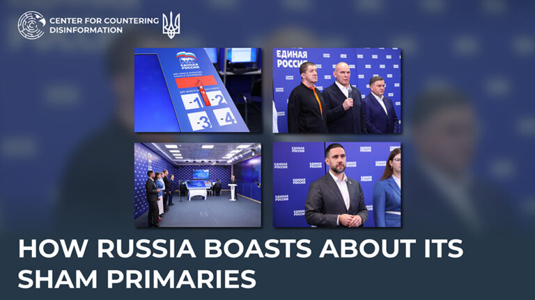 How Russia Boasts About Its Sham Primaries