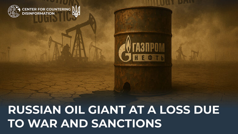 russian oil giant at a loss due to war and sanctions
