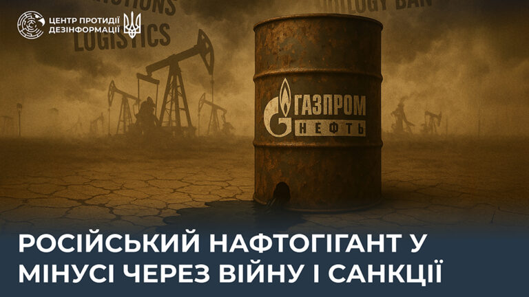 російський нафтогігант у мінусі через війну і санкції