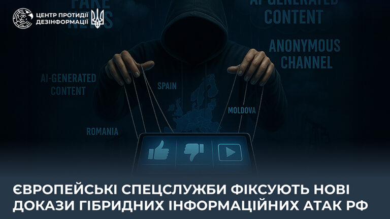 Європейські спецслужби фіксують нові докази гібридних інформаційних атак рф