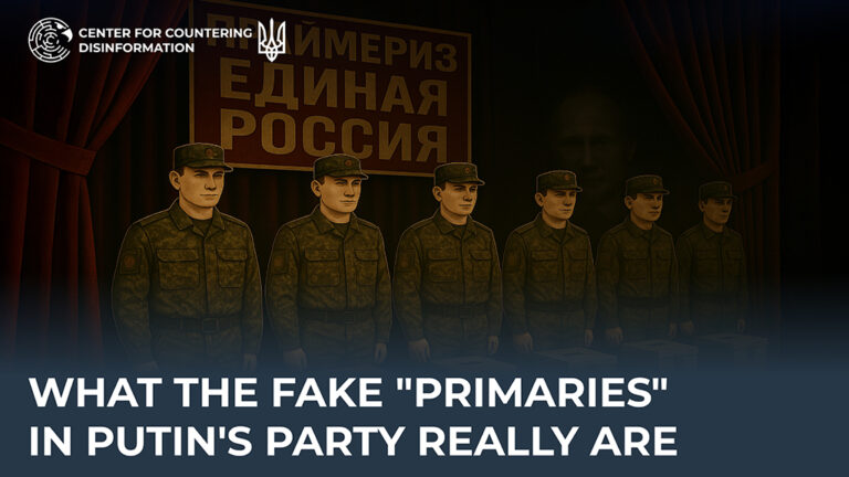 What the fake “primaries” in Putin’s party really are