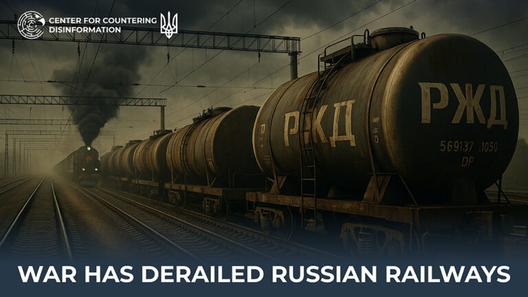 War has derailed Russian railways
