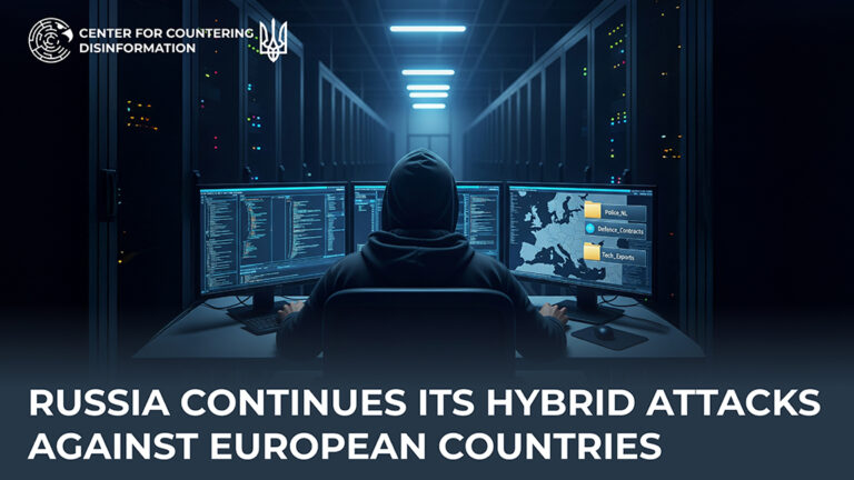 Russia continues its hybrid attacks against European countries