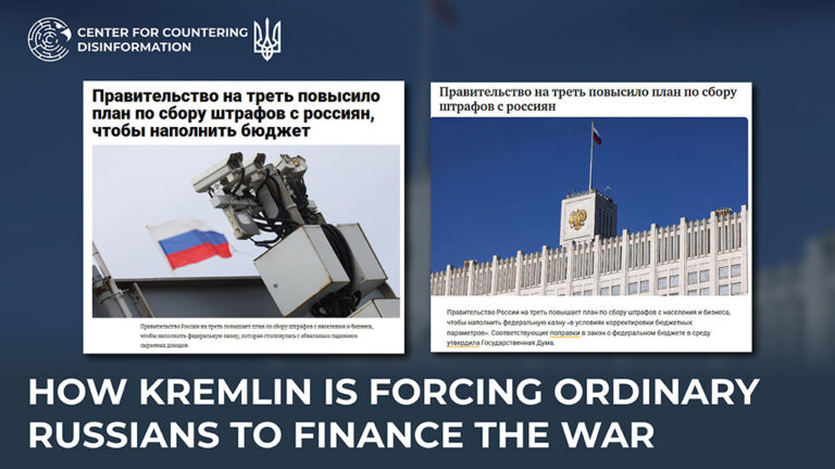 How Kremlin is forcing ordinary Russians to finance the war