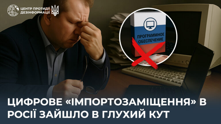 Цифрове «імпортозаміщення» в росії зайшло в глухий кут