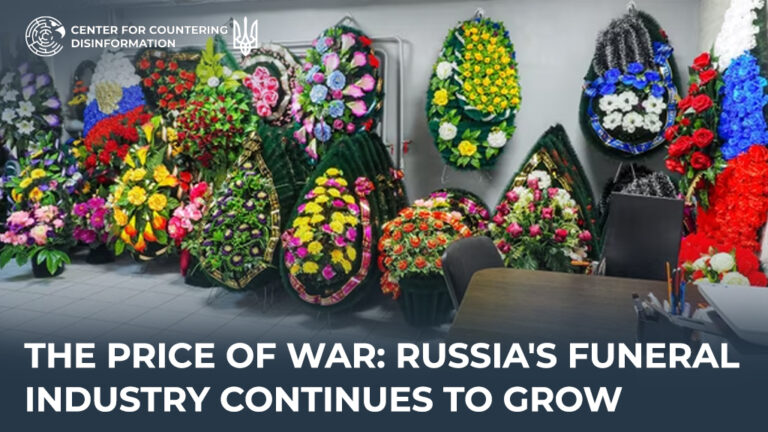 The price of war: Russia’s funeral industry continues to grow