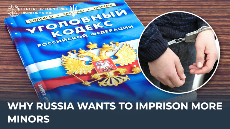 Why Russia wants to imprison more minors