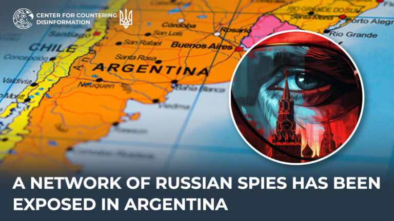 A network of Russian spies has been exposed in Argentina