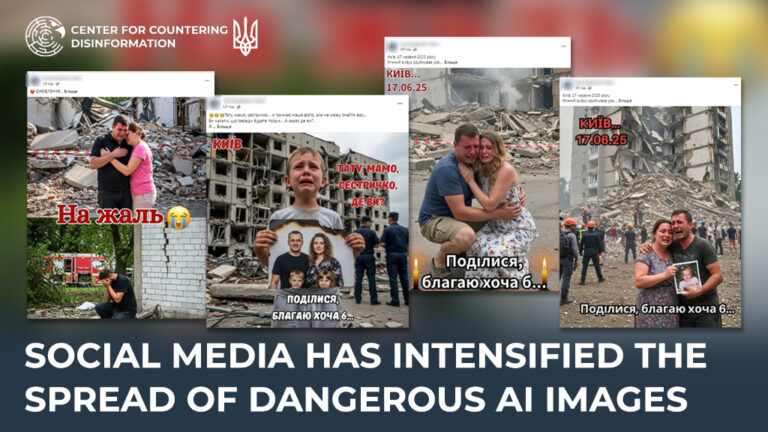 Social media has intensified the spread of dangerous AI images