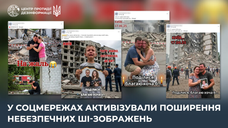 У соцмережах активізували поширення небезпечних ШІ-зображень