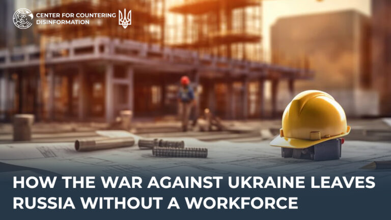 How the war against Ukraine leaves Russia without a workforce