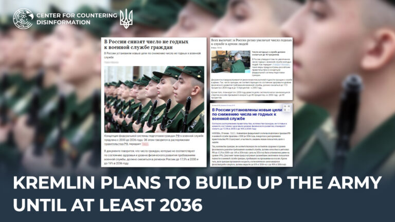 kremlin plans to build up the army until at least 2036