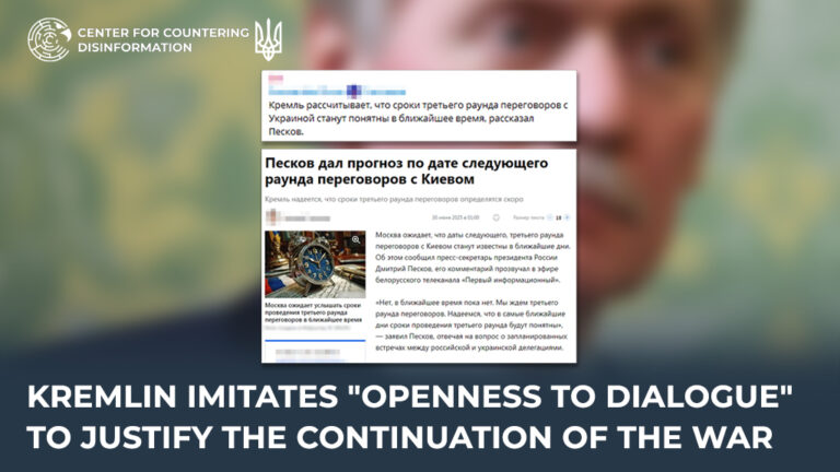 kremlin imitates “openness to dialogue” to justify the continuation of the war