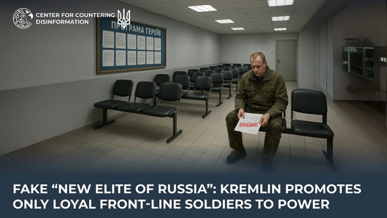 Fake “new elite of Russia”: Kremlin promotes only loyal front-line soldiers to power
