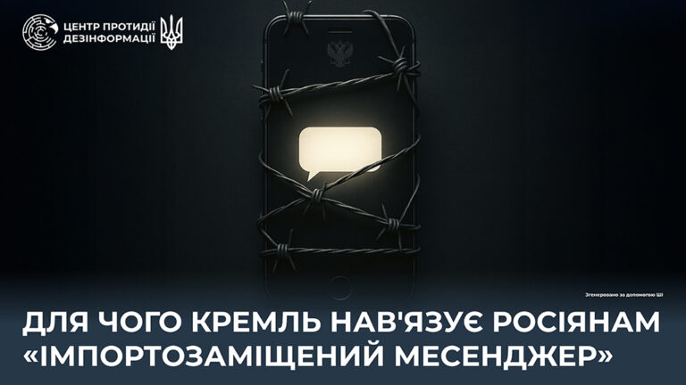 Для чого кремль нав’язує росіянам «імпортозаміщений месенджер»