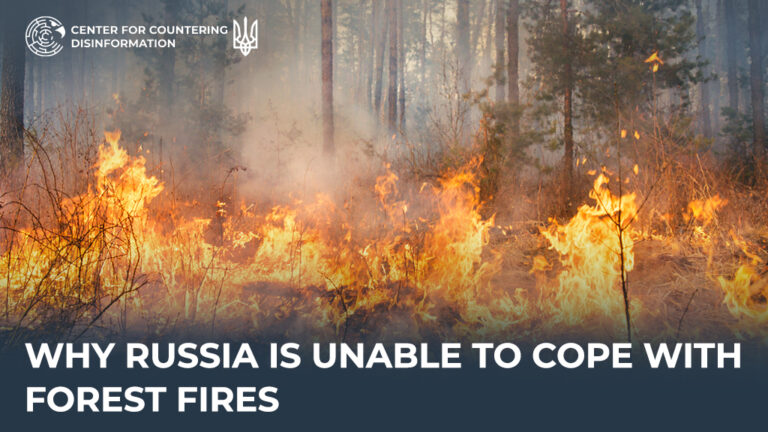 Why Russia is unable to cope with forest fires