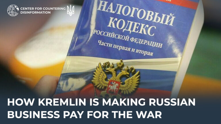 How Kremlin is making Russian business pay for the war