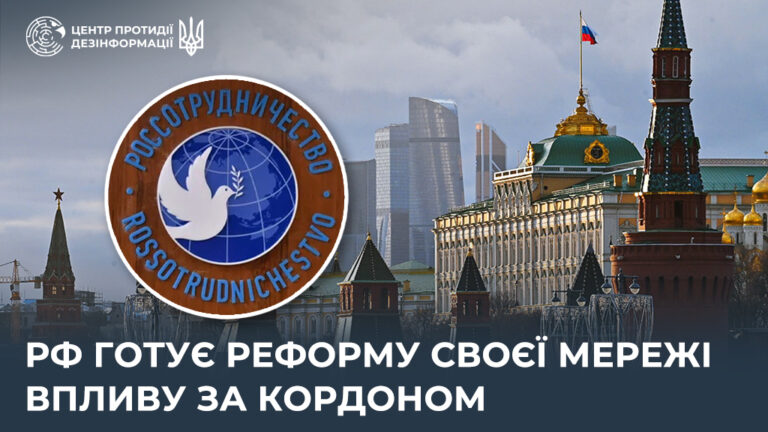 рф готує реформу своєї мережі впливу за кордоном