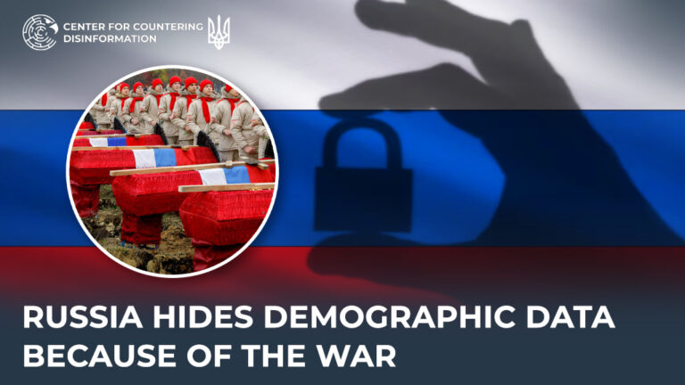 Russia hides demographic data because of the war