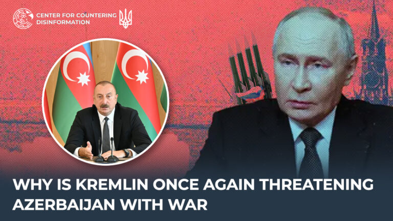 Why is Kremlin once again threatening Azerbaijan with war