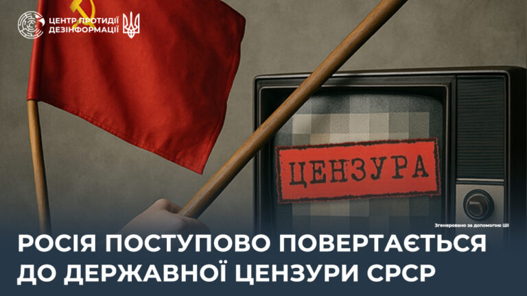 росія поступово повертається до державної цензури срср