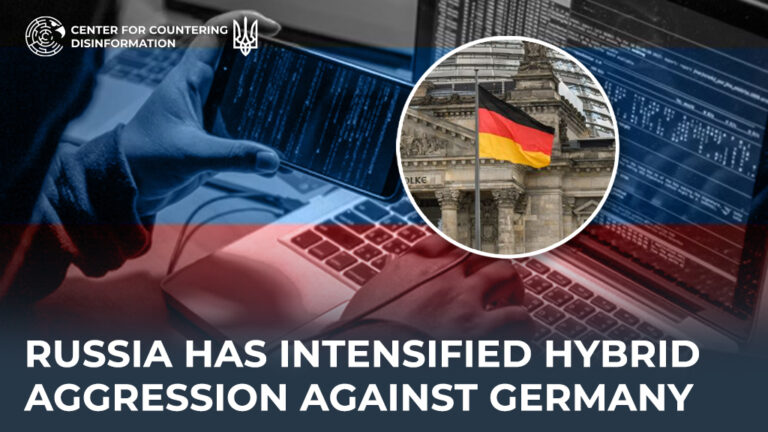 Russia has intensified hybrid aggression against Germany