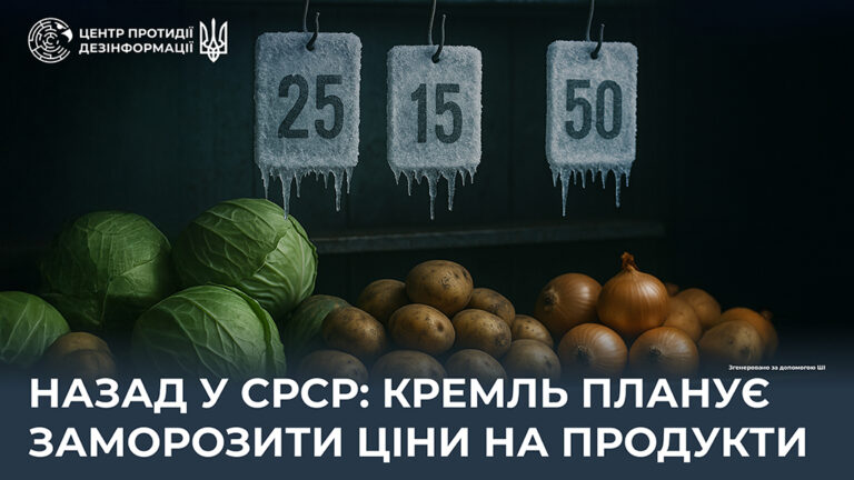 Назад у срср: кремль планує заморозити ціни на продукти