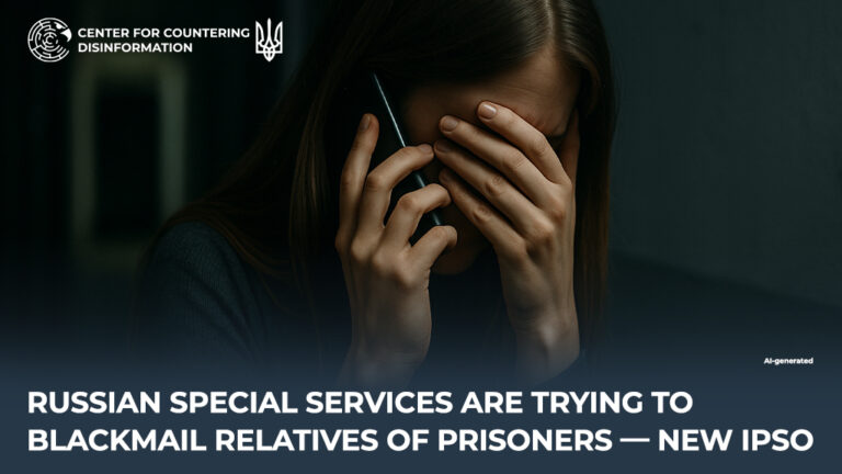 Russian special services are trying to blackmail relatives of prisoners — new IPSO