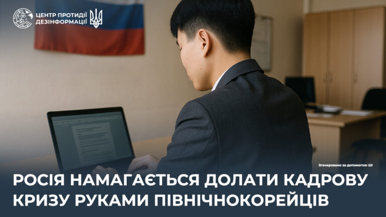 росія намагається долати кадрову кризу руками північнокорейців